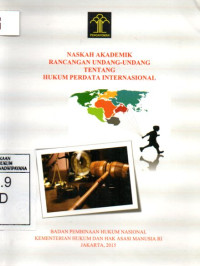 Image of Naskah Akademik Rancangan Undang-Undang Tentang Hukum Perdata Internasional