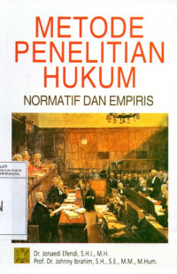 Image of Metode Penelitian Hukum Normatif dan Empiris