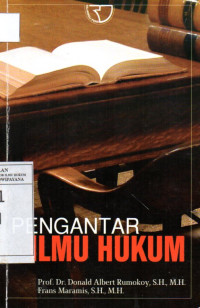 Image of Pengantar Ilmu Hukum