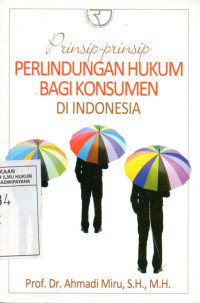 Image of Prinsip-Prinsip Perlindungan Hukum Bagi Konsumen di Indonesia
