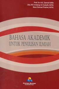 Image of Bahasa Akademik Untuk Penulisan Ilmiah