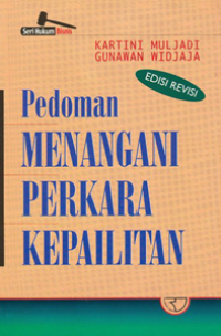 Image of Pedoman Menangani Perkara Kepailitan (Edisi Revisi)