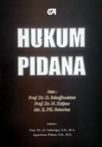 Image of Hukum Pidana