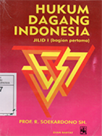 Image of Hukum Dagang Indonesia: Jilid I