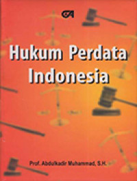 Image of Hukum Perdata Indonesia