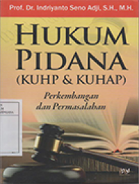 Image of Hukum Pidana (KUHP & KUHAP) Perkembangan dan Permasalahan