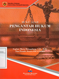 Image of Buku Ajar: Pengantar Hukum Indonesia
