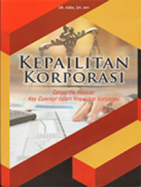 Image of Kepailitan Korporasi Corporate Rescue: Key Concept Dalam Kepailitan Korporasi