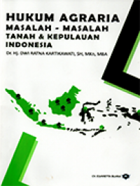 Image of Hukum Agraria Masalah-Masalah Tanah dan Kepulauan Indonesia