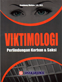 Image of Viktimologi Perlindungan Korban dan Saksi