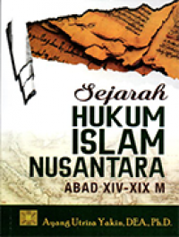 Image of Sejarah Hukum Islam Nusantara Abad XIV-XIX M