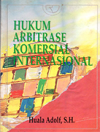 Image of Hukum Arbitrase Komersial Internasional