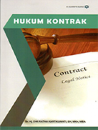 Image of Hukum Kontrak