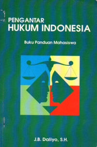Image of Pengantar Hukum Indonesia: Buku Panduan Mahasiswa