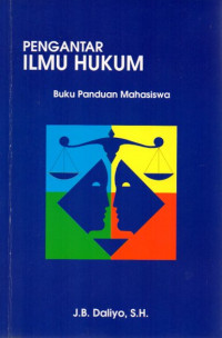 Image of Pengantar Ilmu Hukum: Buku Panduan Mahasiswa