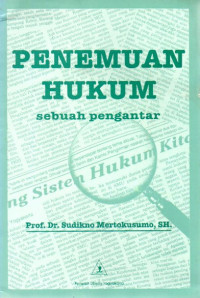 Image of Penemuan Hukum Sebuah Pengantar