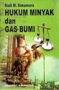 Image of Hukum Minyak dan Gas Bumi