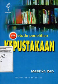 Image of Metode Penelitian Kepustakaan