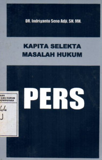Image of Kapita Selekta Masalah Hukum Pers