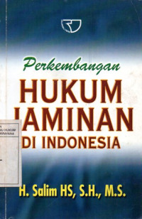 Image of Perkembangan Hukum Jaminan di Indonesia