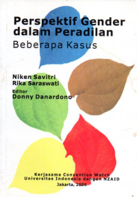 Image of Perspektif Gender Dalam Peradilan Beberapa Kasus