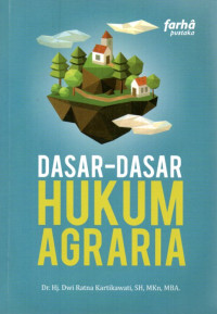 Image of Dasar-Dasar Hukum Agraria