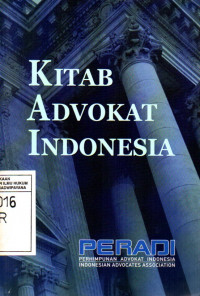 Image of Kitab Advokat Indonesia