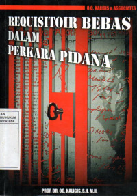 Image of Requisitoir Bebas Dalam Perkara Pidana