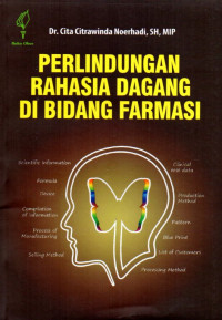 Image of Perlindungan Rahasia Dagang di Bidang Farmasi