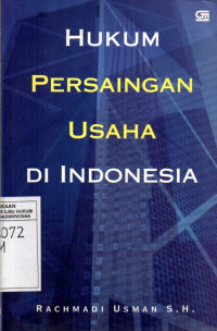 Image of Hukum Persaingan Usaha di Indonesia