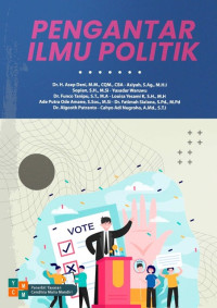 Image of Pengantar Ilmu Politik