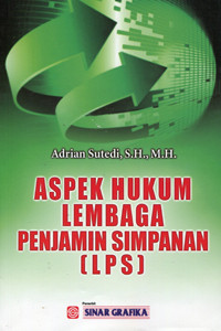 Image of Aspek Hukum Lembaga Penjamin Simpanan (LPS)
