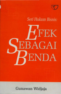 Image of Efek Sebagai Benda