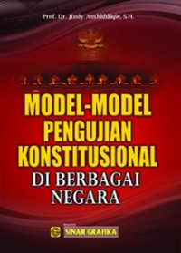 Image of Model-Model Pengujian Konstitusional di Berbagai Negara
