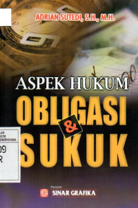Image of Aspek Hukum Obligasi dan Sukuk