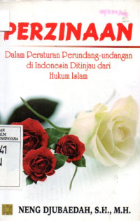Image of Perzinaan: Dalam Peraturan Perundang-Undangan di Indonesia Ditinjau dari Hukum Islam