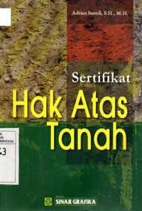 Image of Sertifikat Hak Atas Tanah