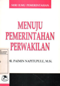 Image of Menuju Pemerintahan Perwakilan