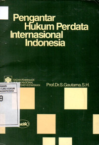 Image of Pengantar Hukum Perdata Internasional Indonesia