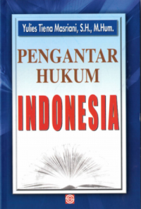 Image of Pengantar Hukum Indonesia