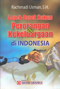 Image of Aspek-Aspek Hukum Perorangan dan Kekeluargaan di Indonesia