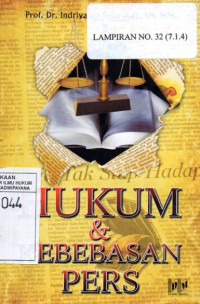 Image of Hukum dan Kebebasan Pers