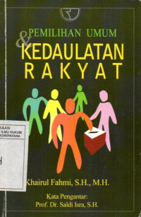 Image of Pemilihan Umum dan Kedaulatan Rakyat