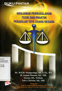 Image of Menjawab Permasalahan Teori dan Praktik Peradilan Tata Usaha Negara