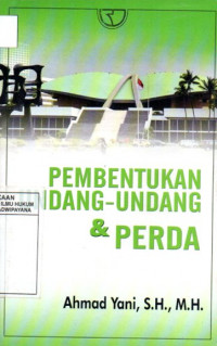 Image of Pembentukan Undang-Undang dan Perda