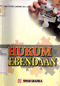 Image of Hukum Kebendaan