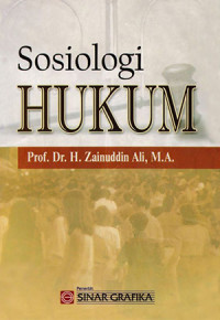 Image of Sosiologi Hukum