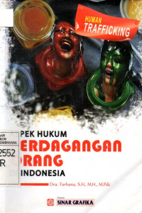 Image of Human Trafficking: Aspek Hukum Perdagangan Orang di Indonesia