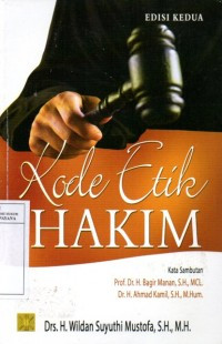 Image of Kode Etik Hakim