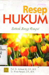 Image of Resep Hukum Sebuah Bunga Rampai